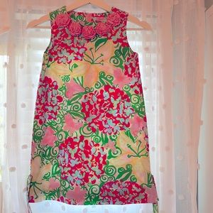 Lilly Pulitzer, Girls Size 8, Pink/Multi Color